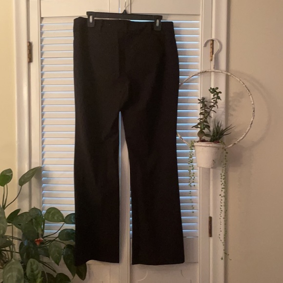 ⚫️ 2 for $20 Great cut black dress pants size 10 - Picture 2 of 5
